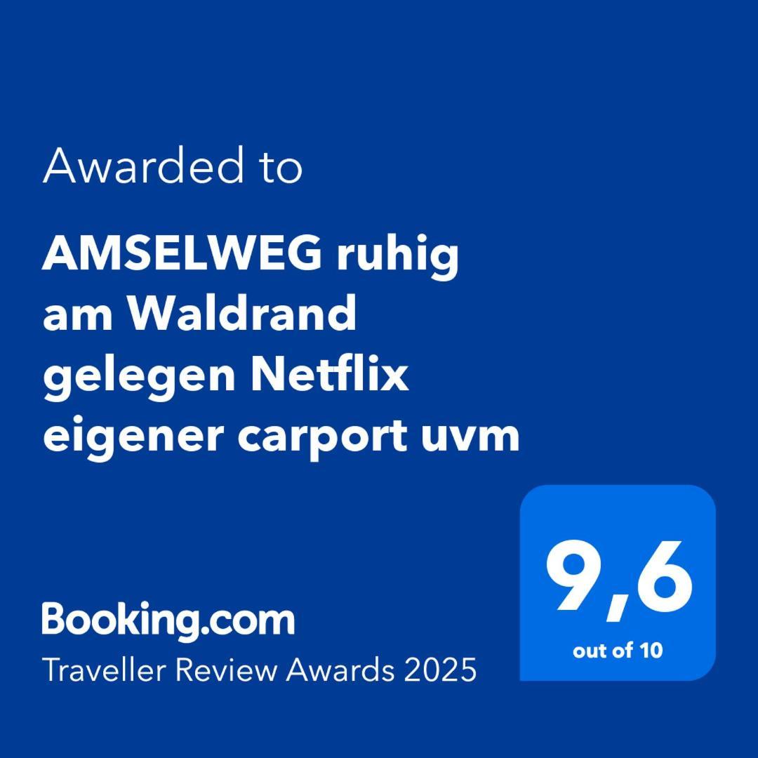 Apartament Amselweg Am Waldrand Gelegen Netflix Eigener Carport Uvm Taunusstein Zewnętrze zdjęcie